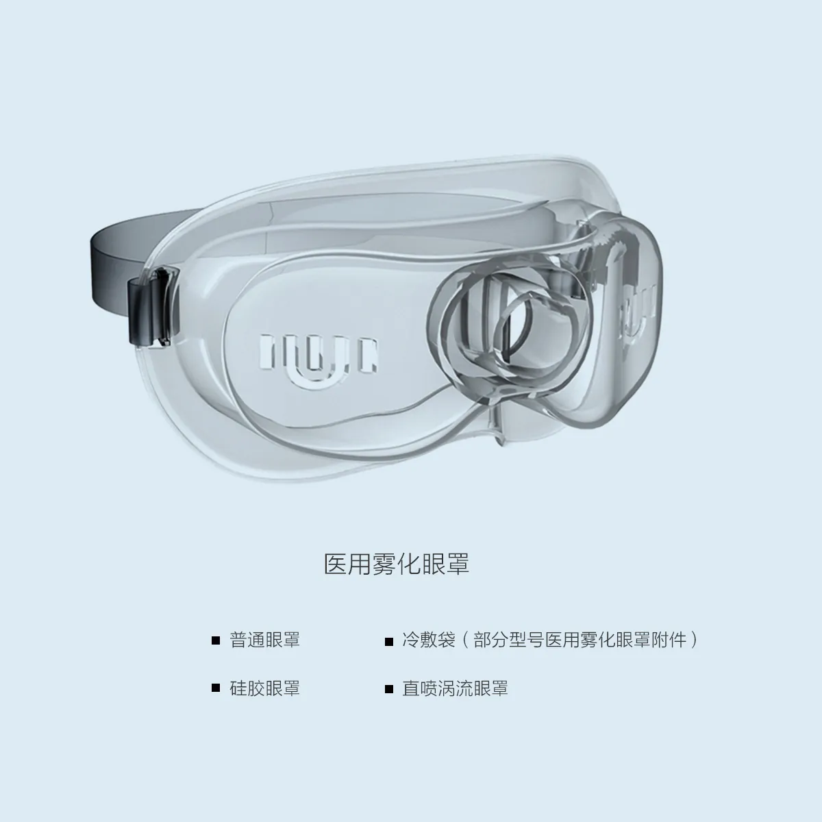 医心演绎-医用雾化眼罩